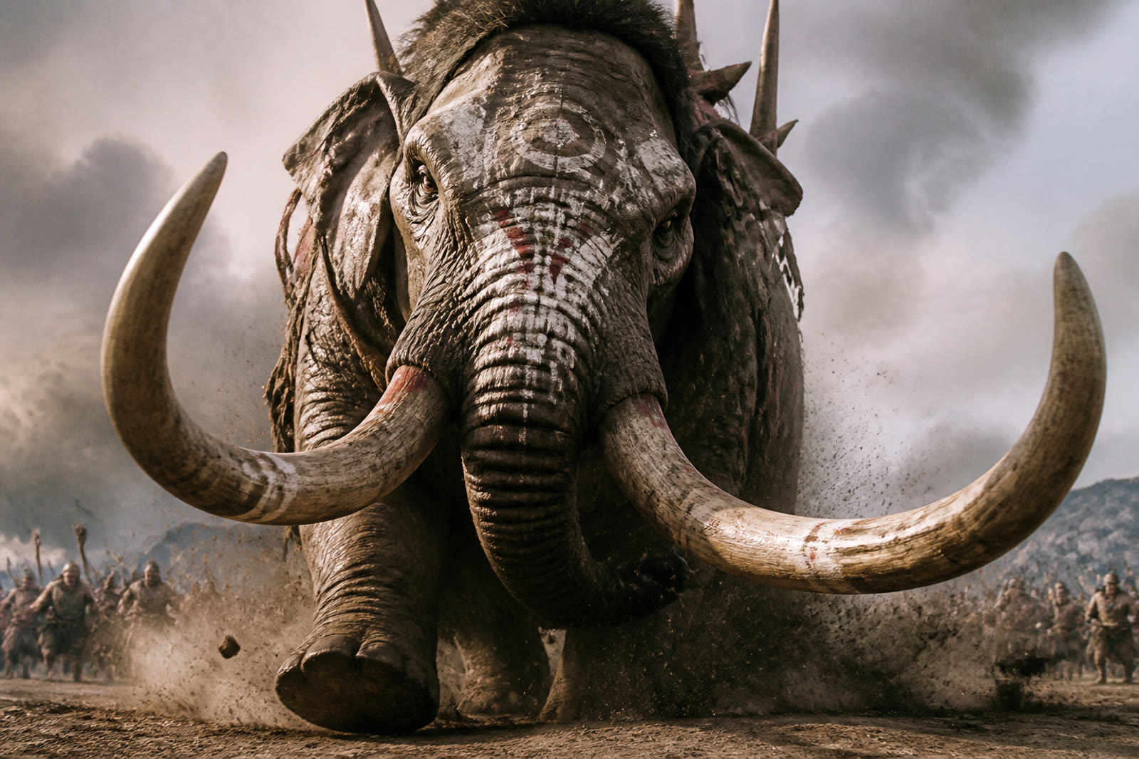 Sparta's Revenge — Part 2: The War Mammoth